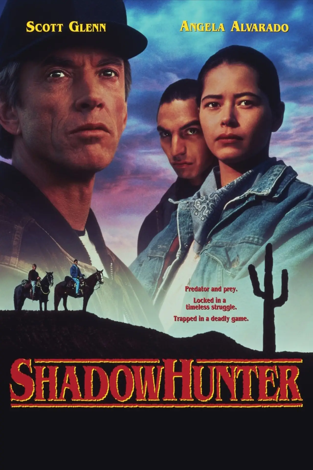 Plakat filmowy "Shadowhunter"