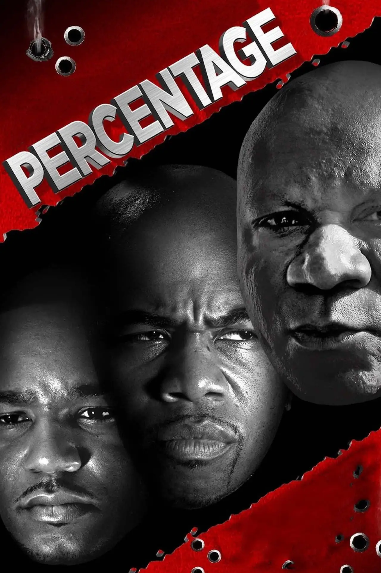 Plakat filmowy "Percentage"