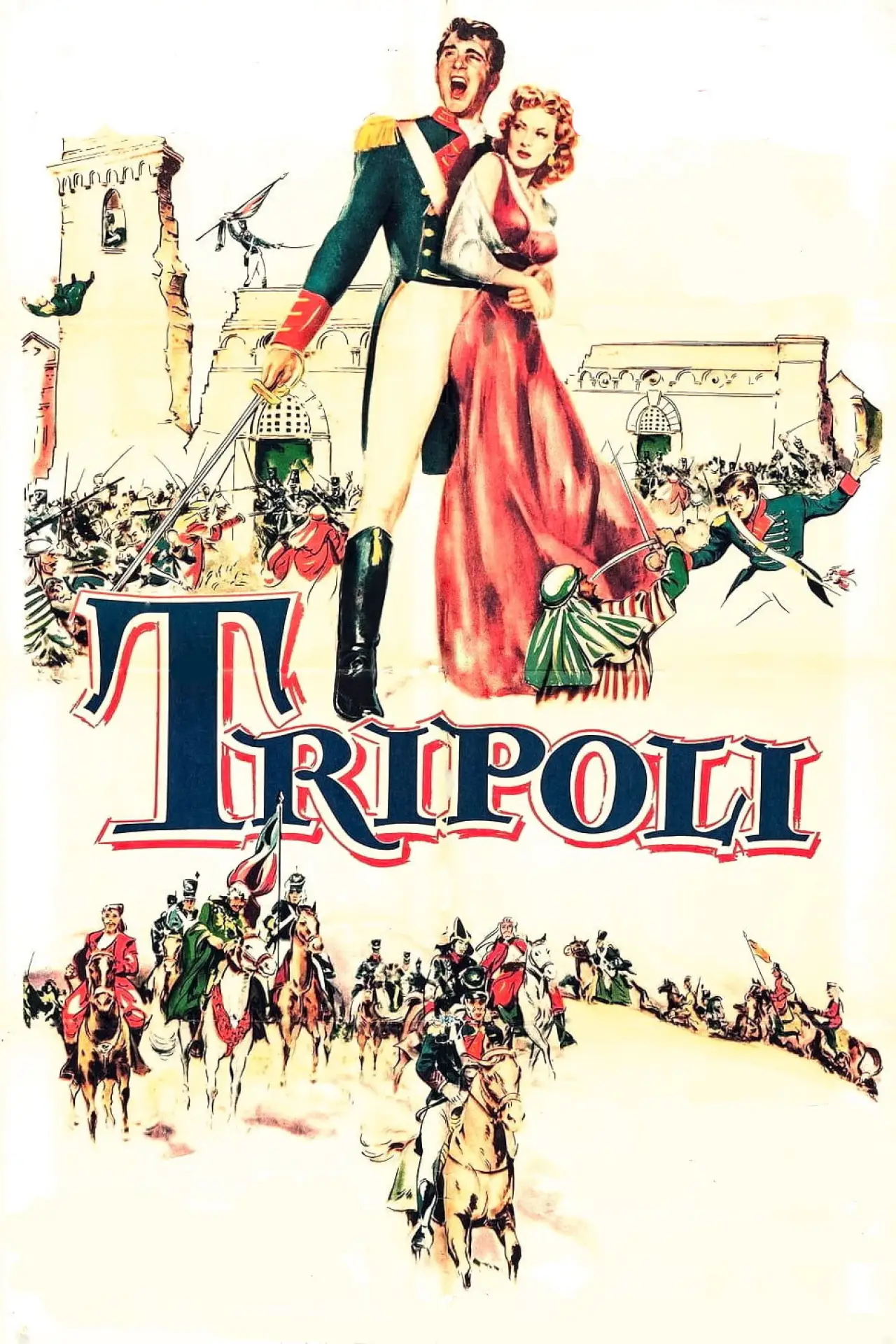 Plakat filmowy "Tripoli"