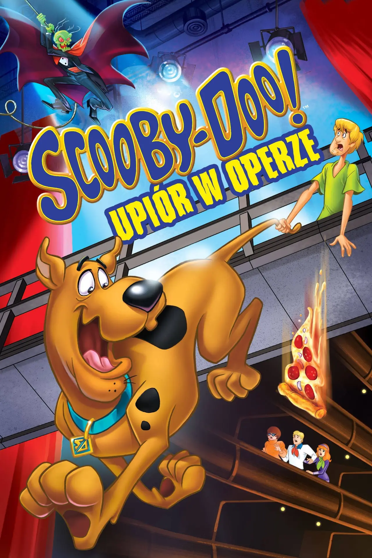 Plakat filmowy "Scooby-Doo! Upiór w operze"