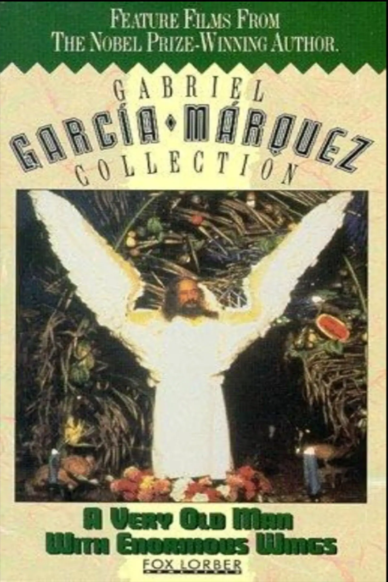 Plakat filmowy "Un señor muy viejo con unas alas enormes"