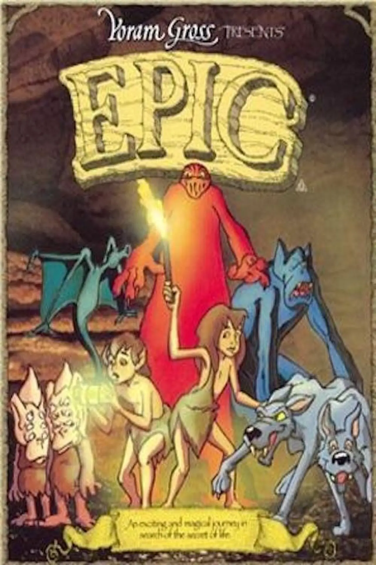 Plakat filmowy "Epic"