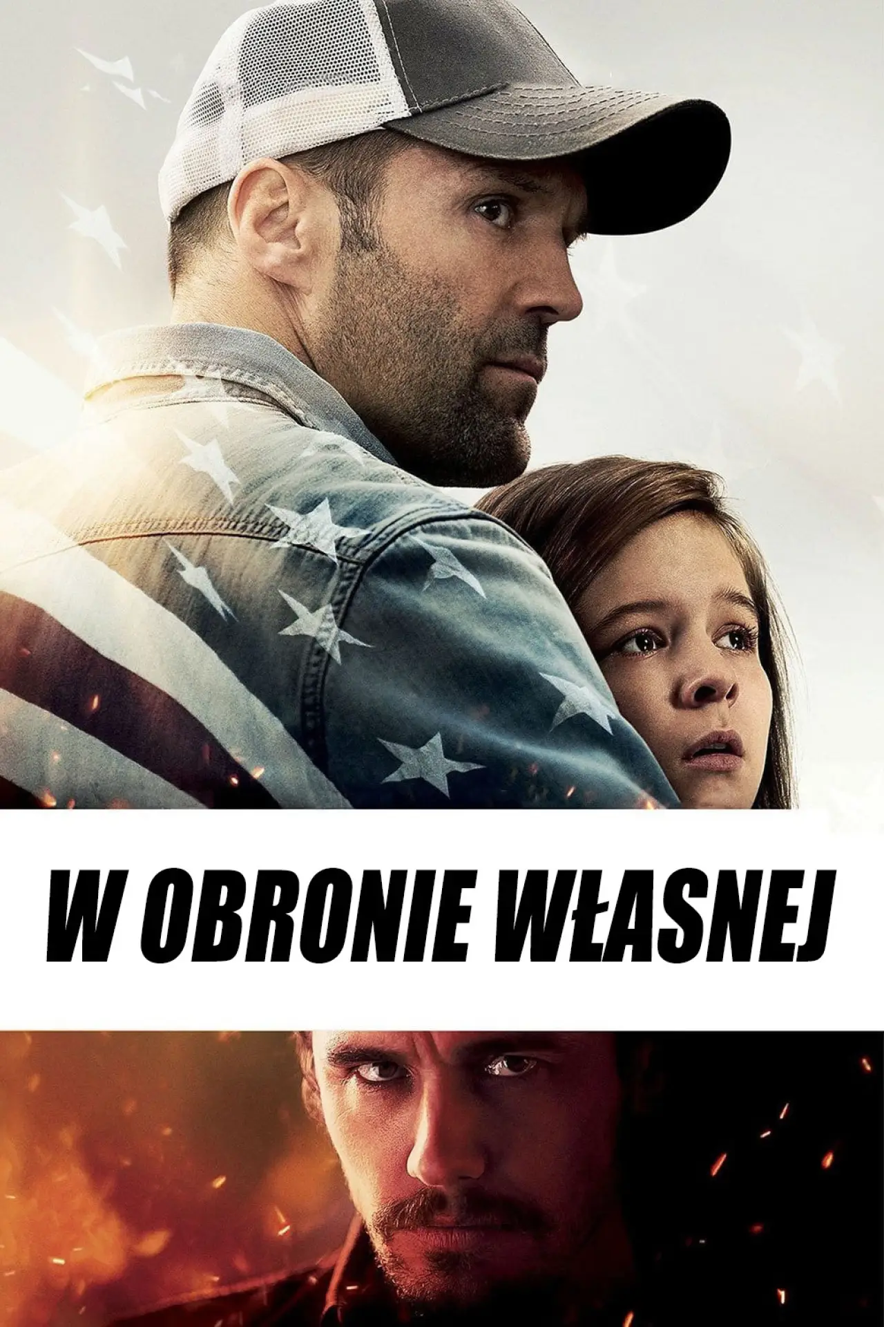 Plakat filmowy "W obronie własnej"
