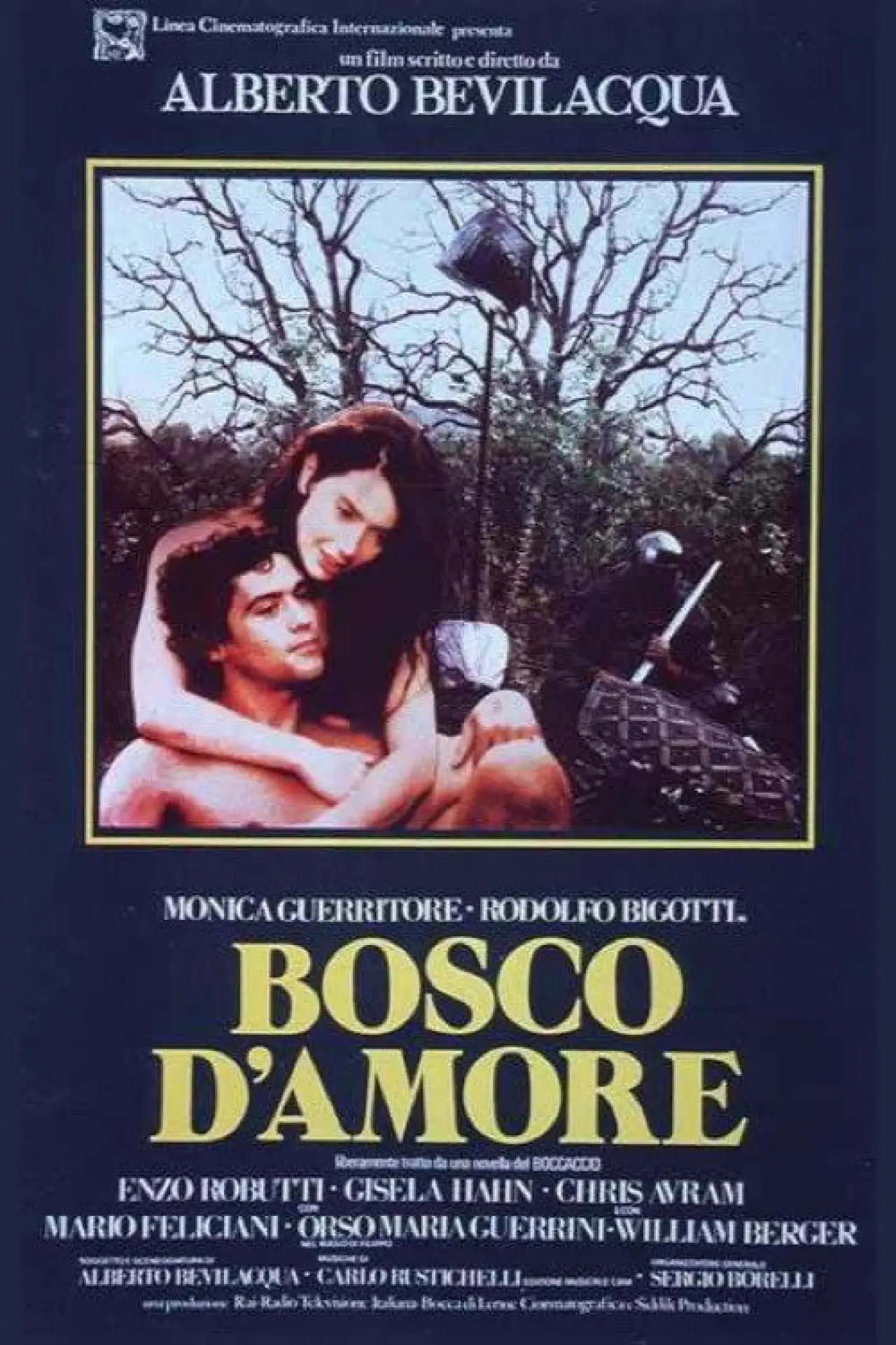 Plakat filmowy "Bosco d