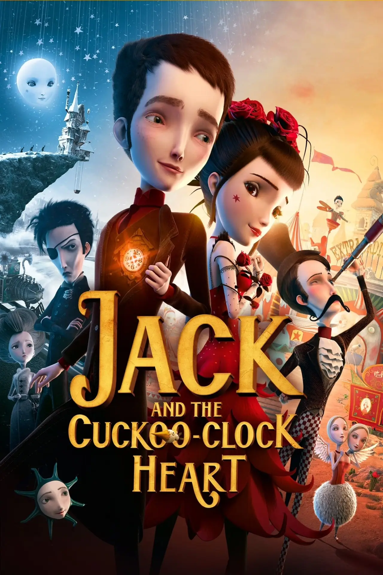 Plakat filmowy "Jack i Mechanika Serca"
