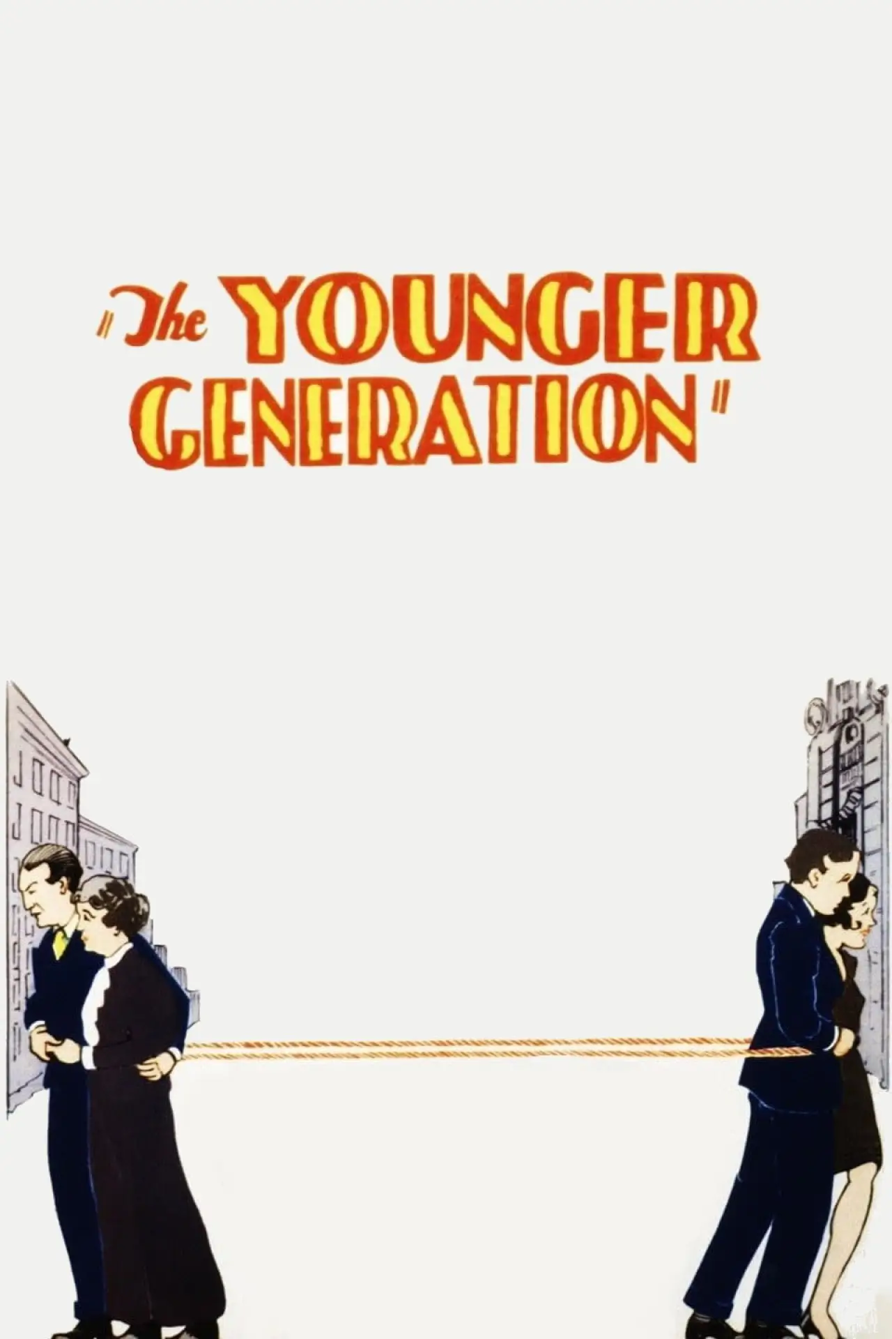 Plakat filmowy "The Younger Generation"