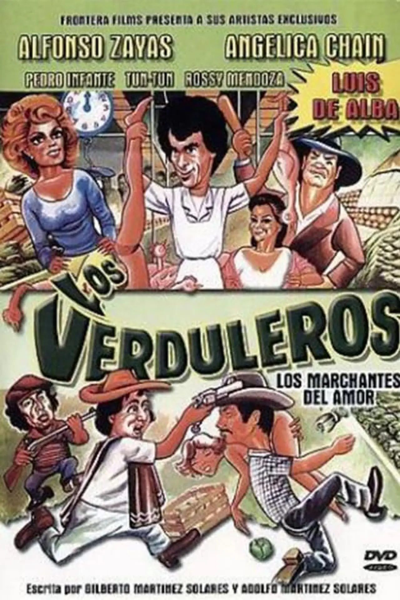 Plakat filmowy "Los Verduleros"