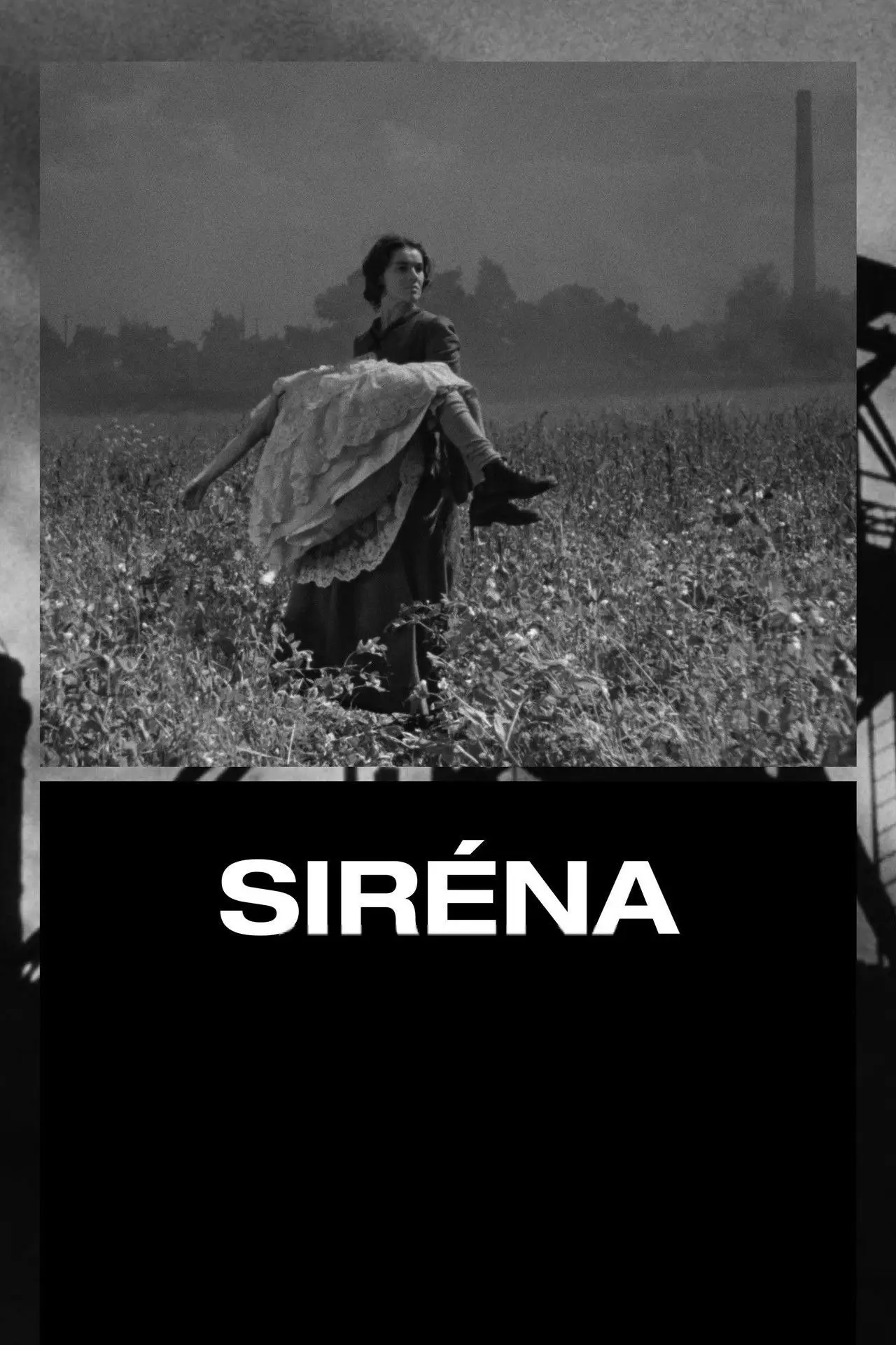 Plakat filmowy "Siréna"