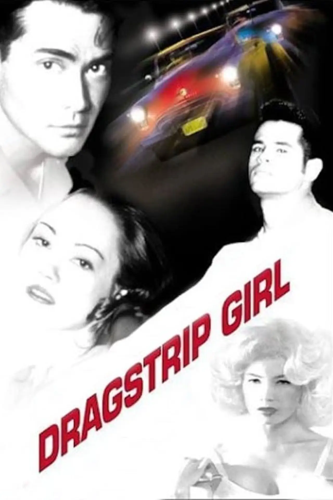 Plakat filmowy "Dragstrip Girl"