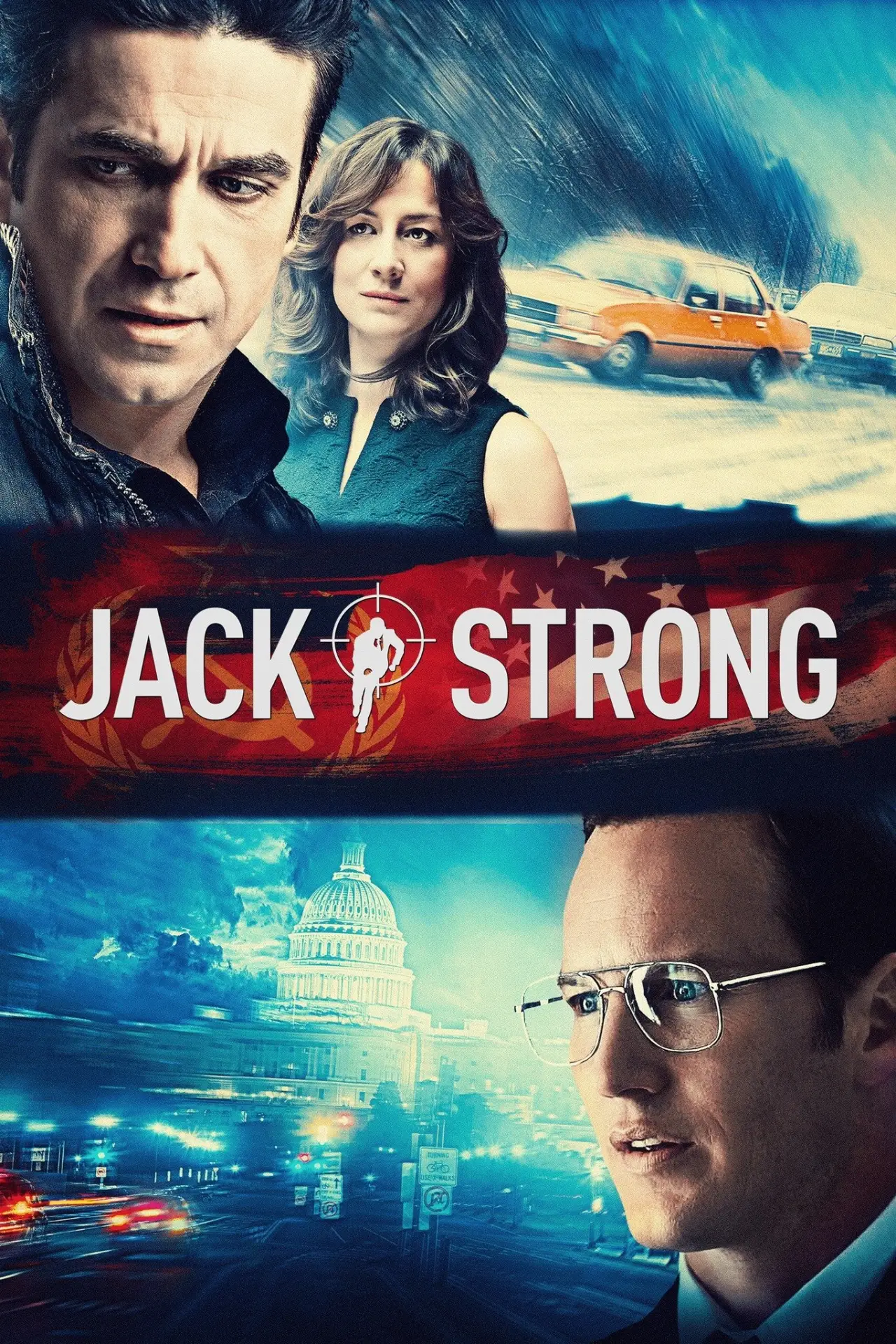 Plakat filmowy "Jack Strong"