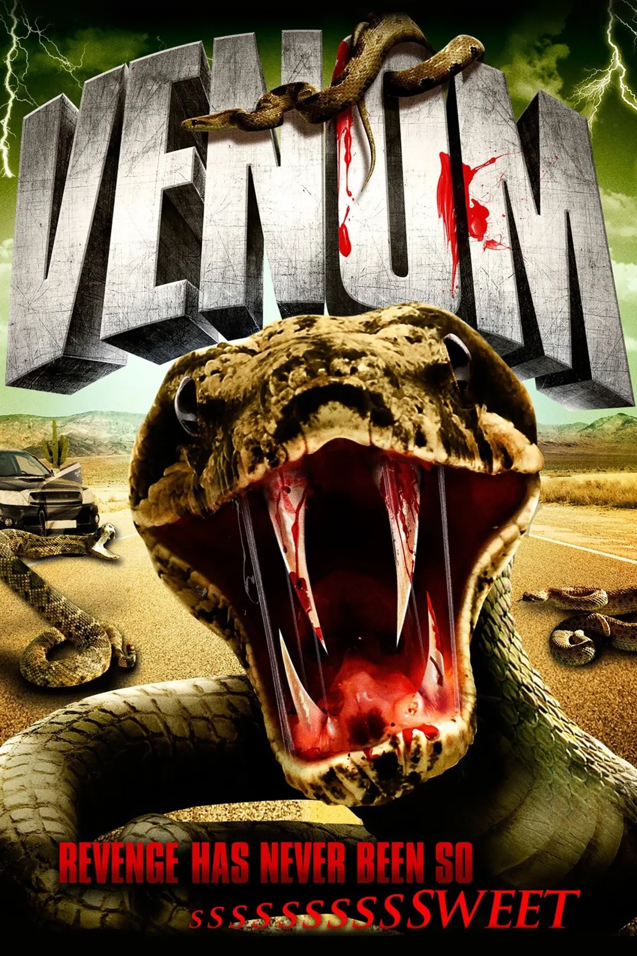 Plakat filmowy "Venom"