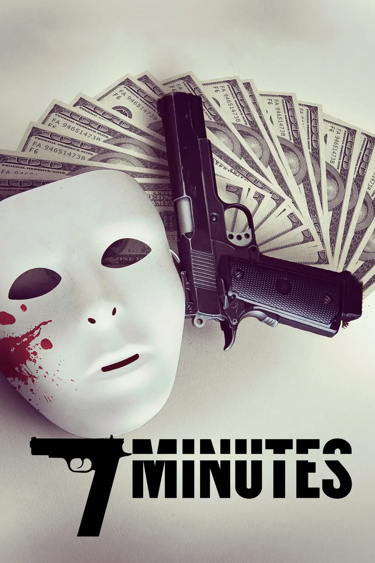 Plakat filmowy "7 Minut"