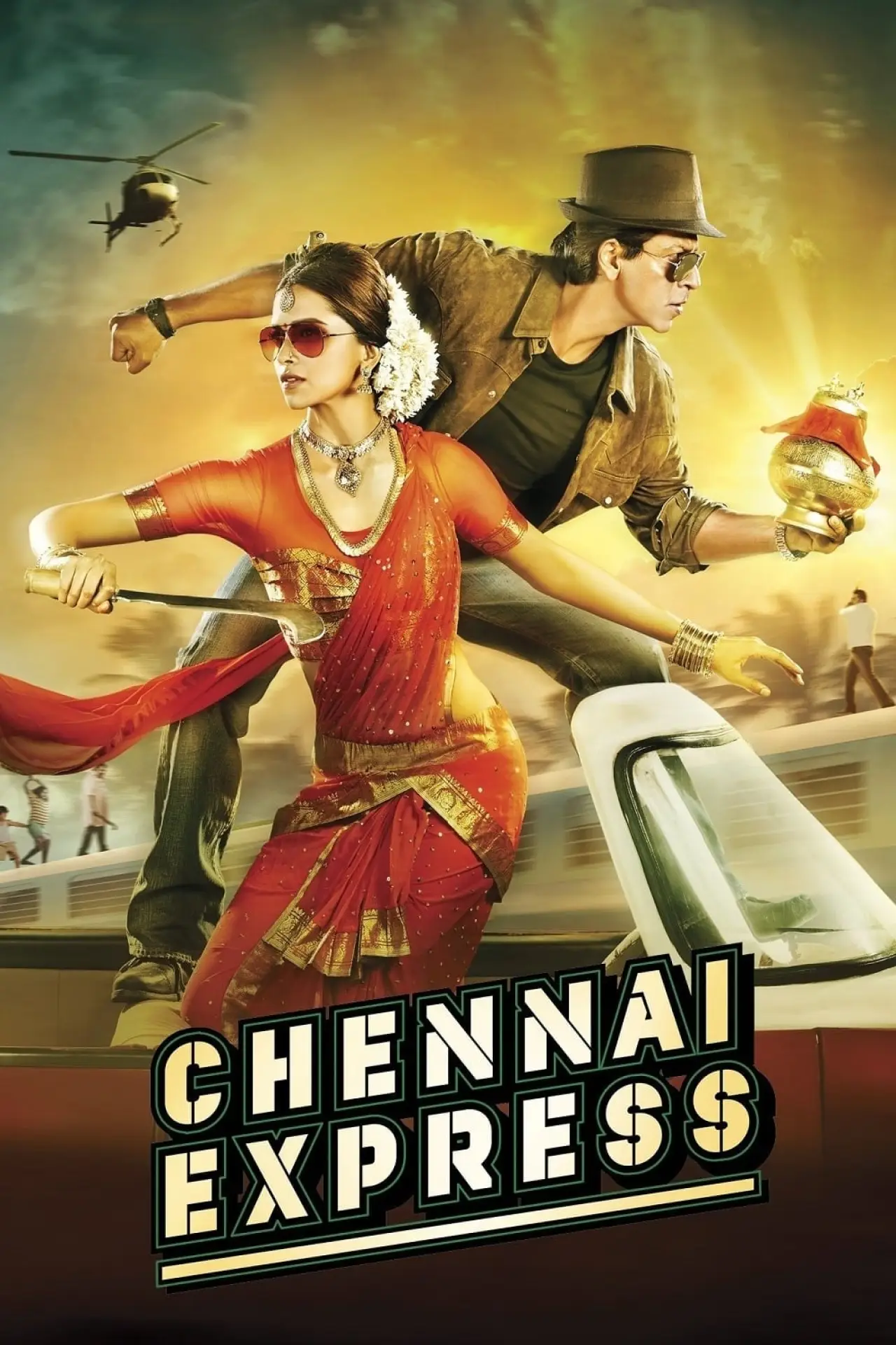 Plakat filmowy "Chennai Express"