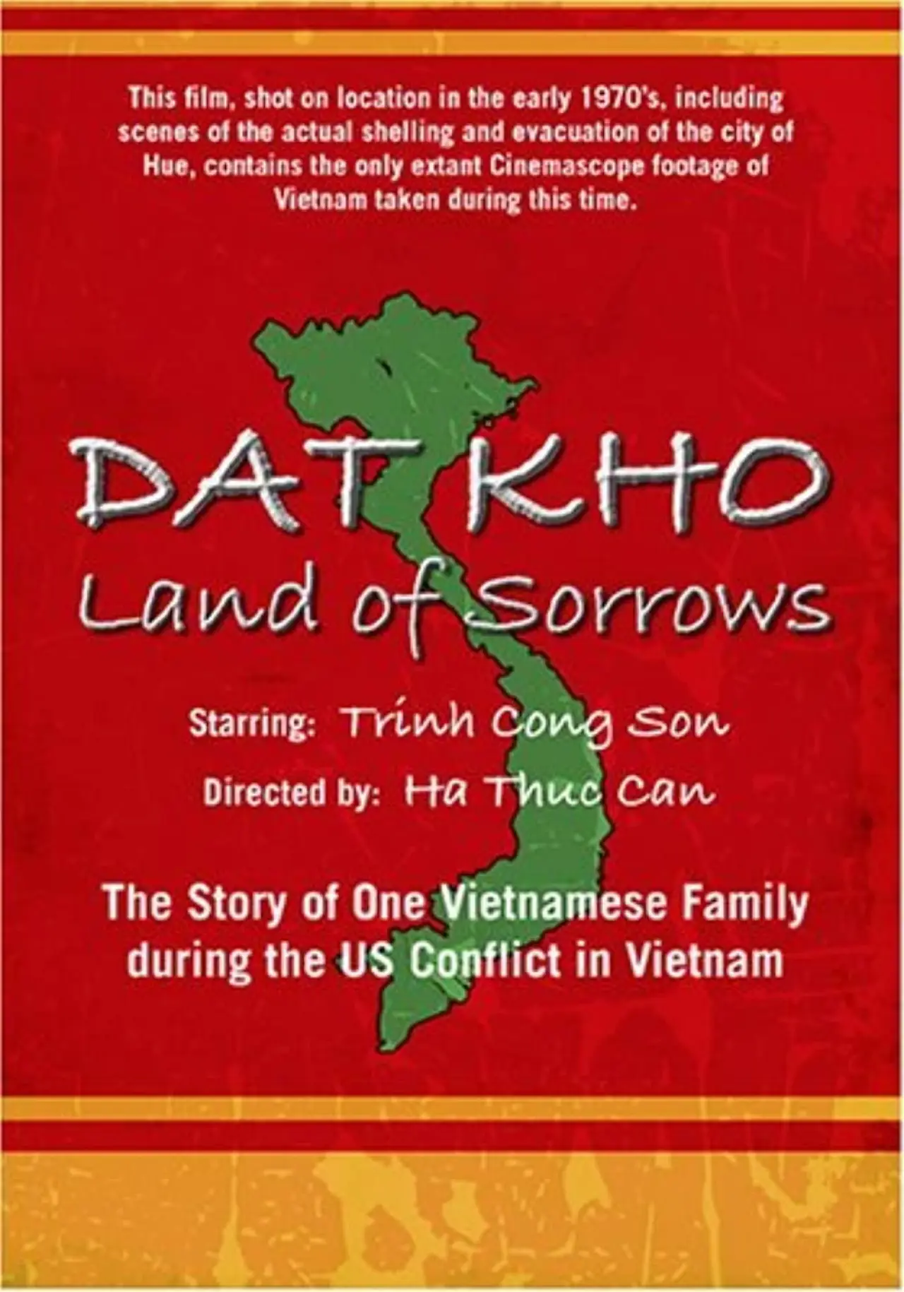 Plakat filmowy "Đất Khổ"