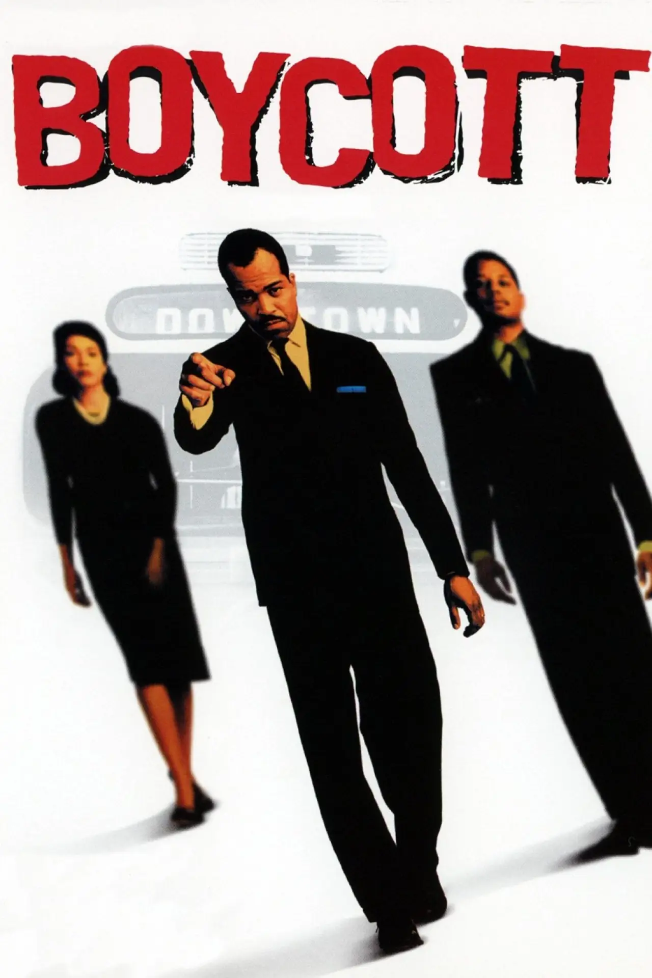 Plakat filmowy "Boycott"
