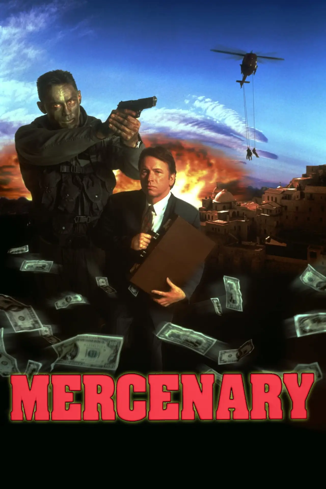 Plakat filmowy "Najemnik"