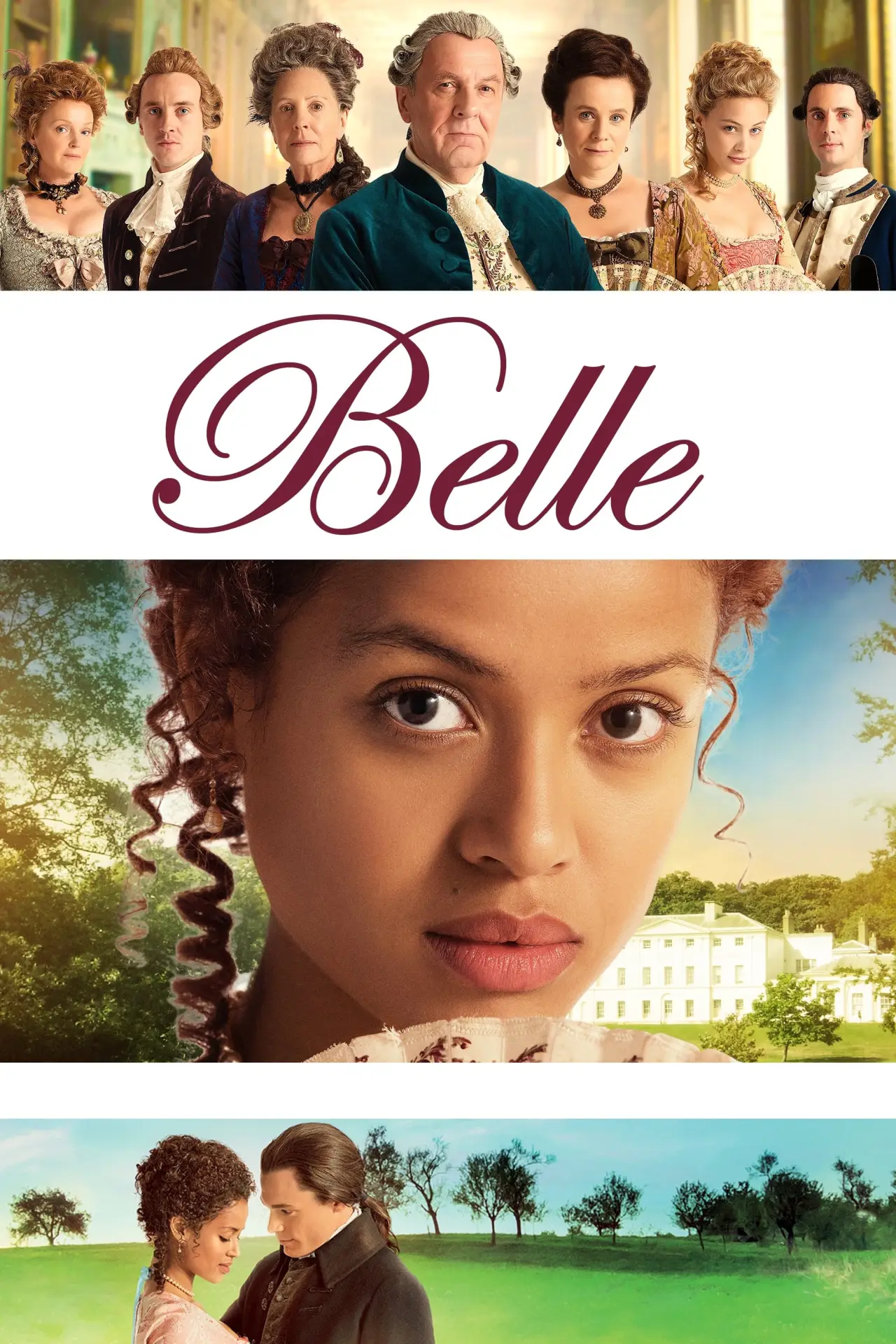 Plakat filmowy "Belle"
