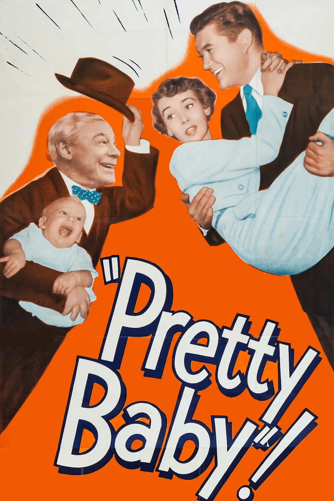 Plakat filmowy "Pretty Baby"