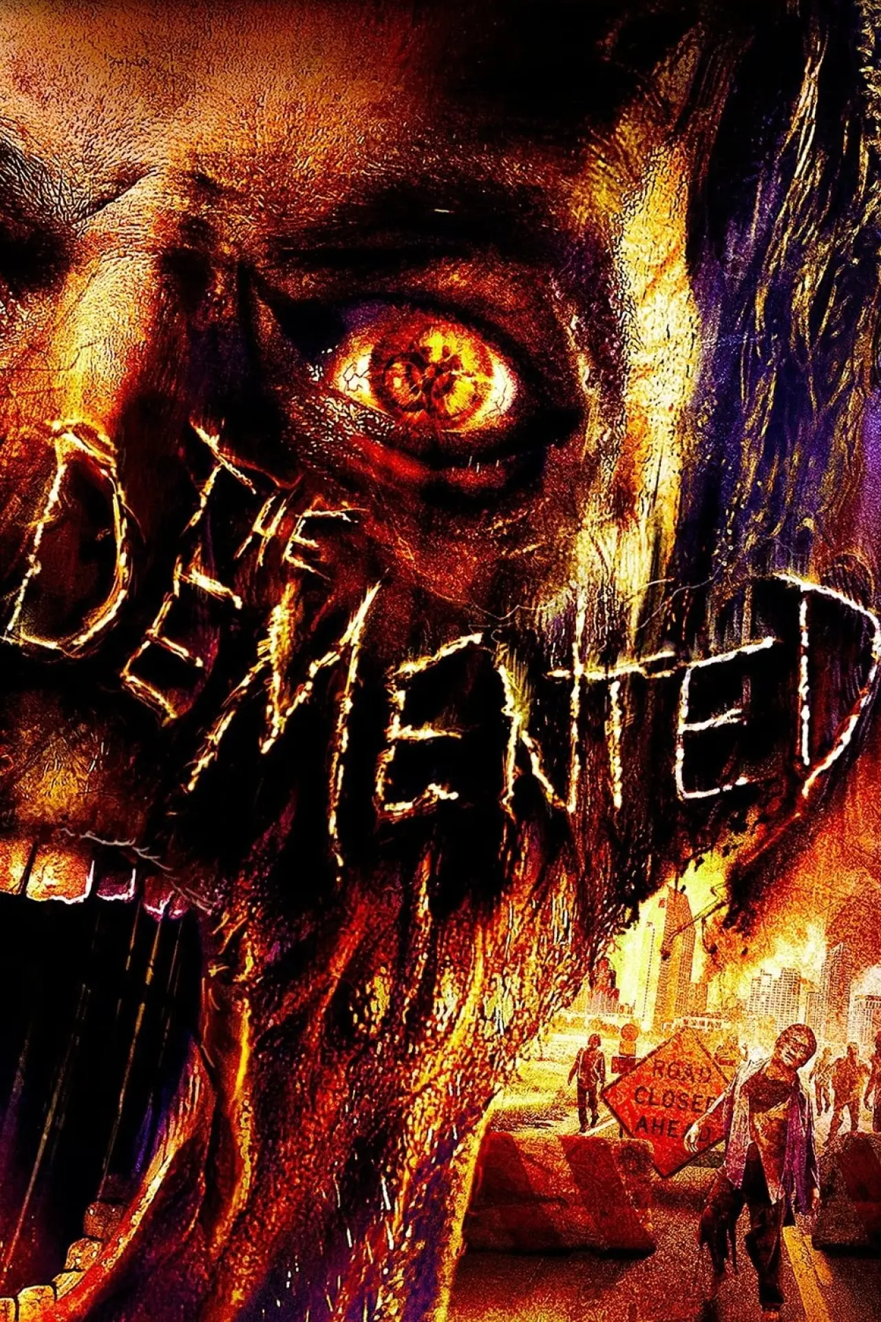 Plakat filmowy "The Demented"