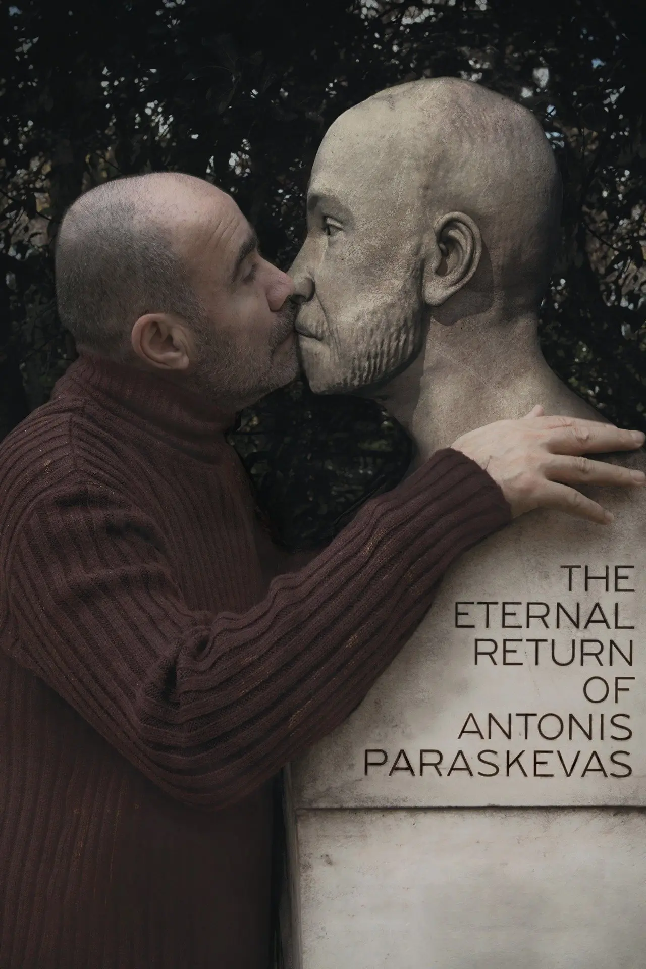 Plakat filmowy "Η Αιώνια Επιστροφή του Αντώνη Παρασκευά"