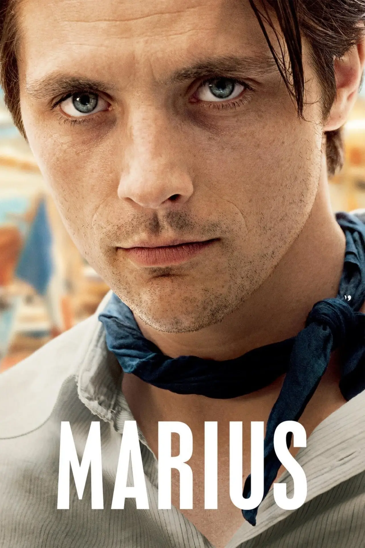 Plakat filmowy "Marius"