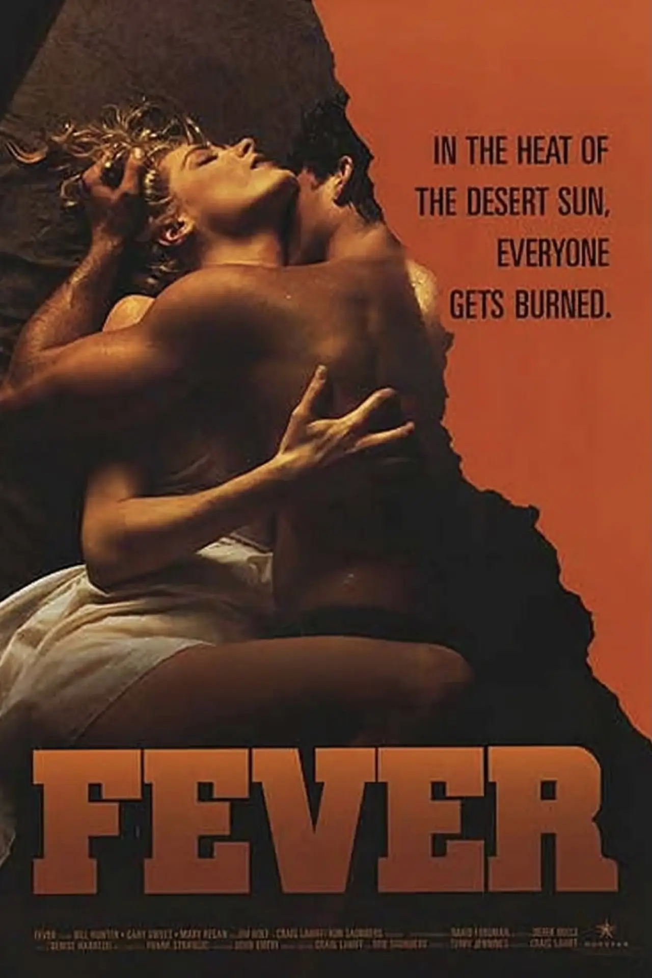 Plakat filmowy "Fever"