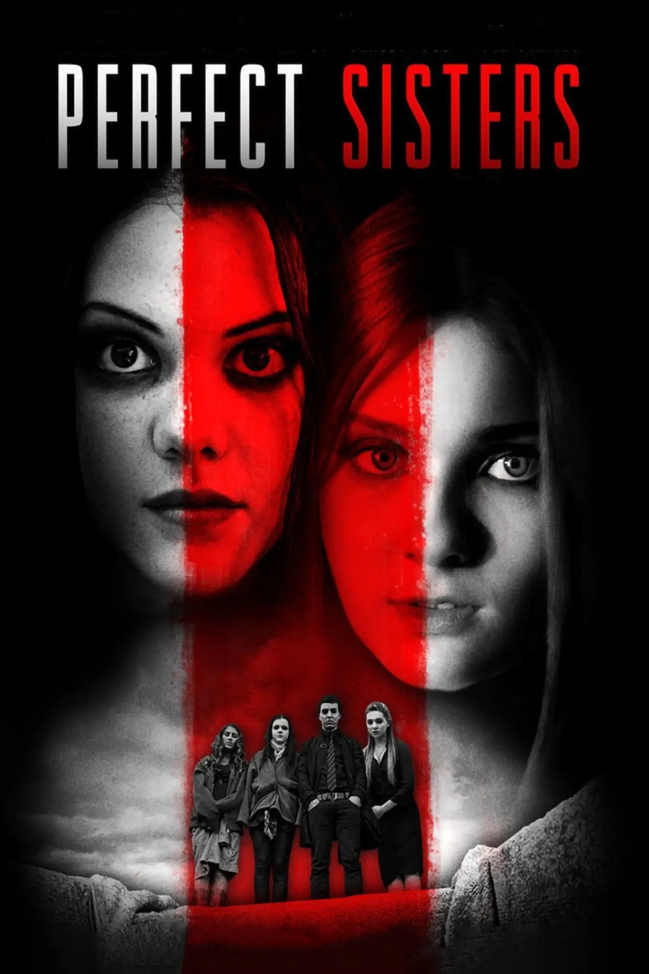Plakat filmowy "Siostry"