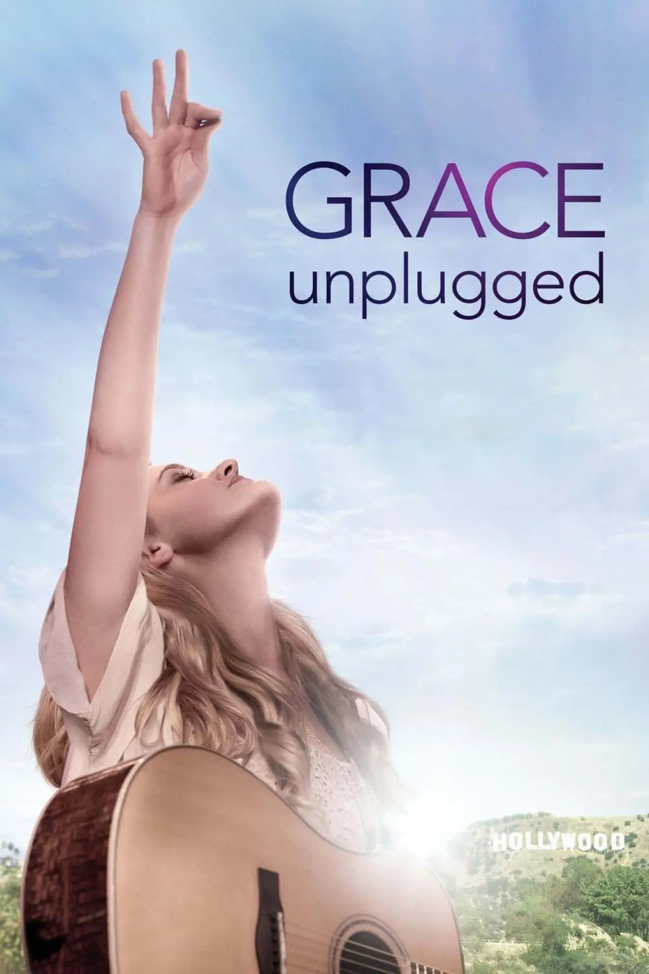 Plakat filmowy "Grace Unplugged"