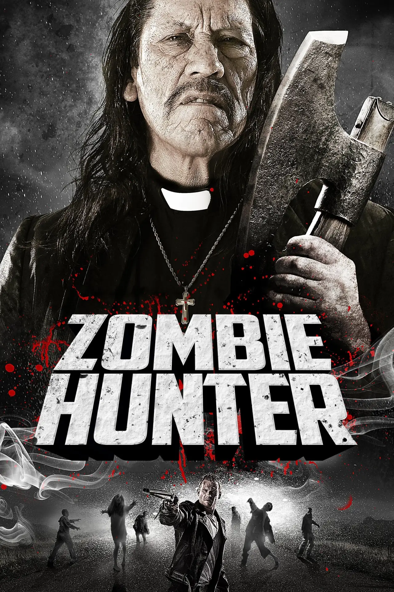 Plakat filmowy "Zombie Hunter"