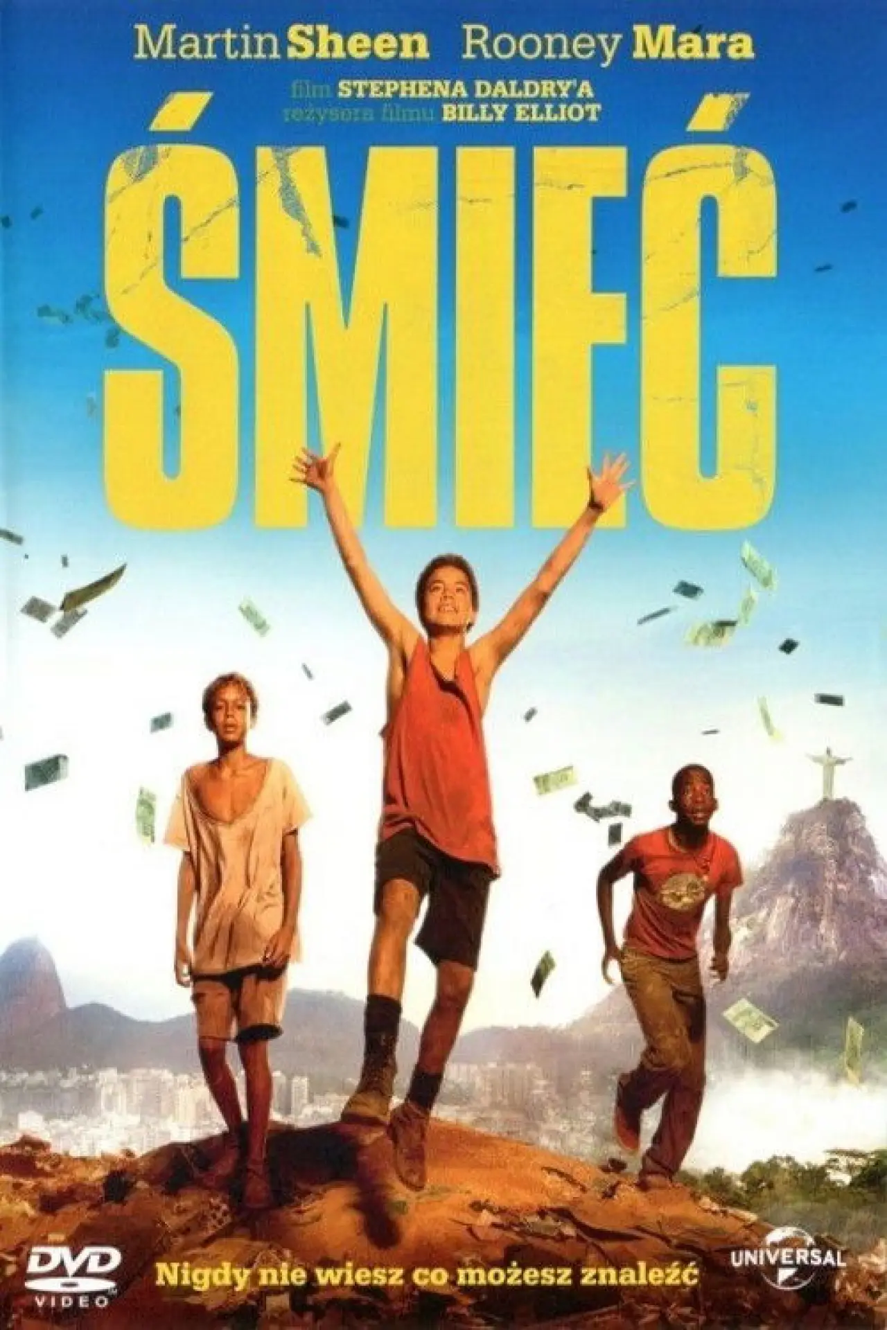 Plakat filmowy "Śmieć"