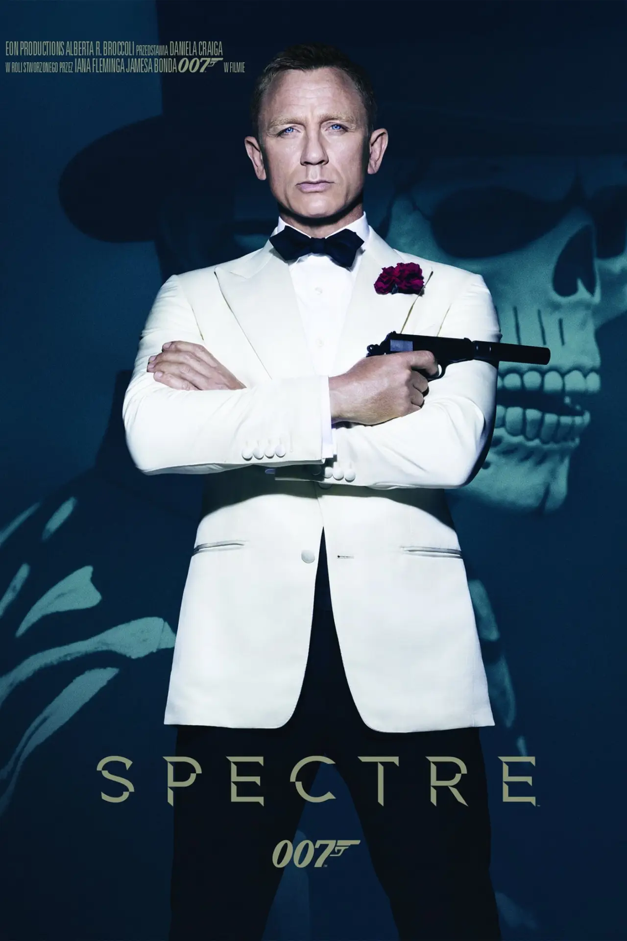 Plakat filmowy "Spectre"