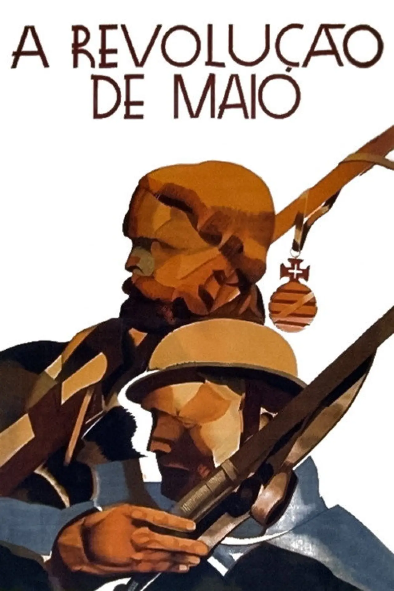 Plakat filmowy "A Revolução de Maio"