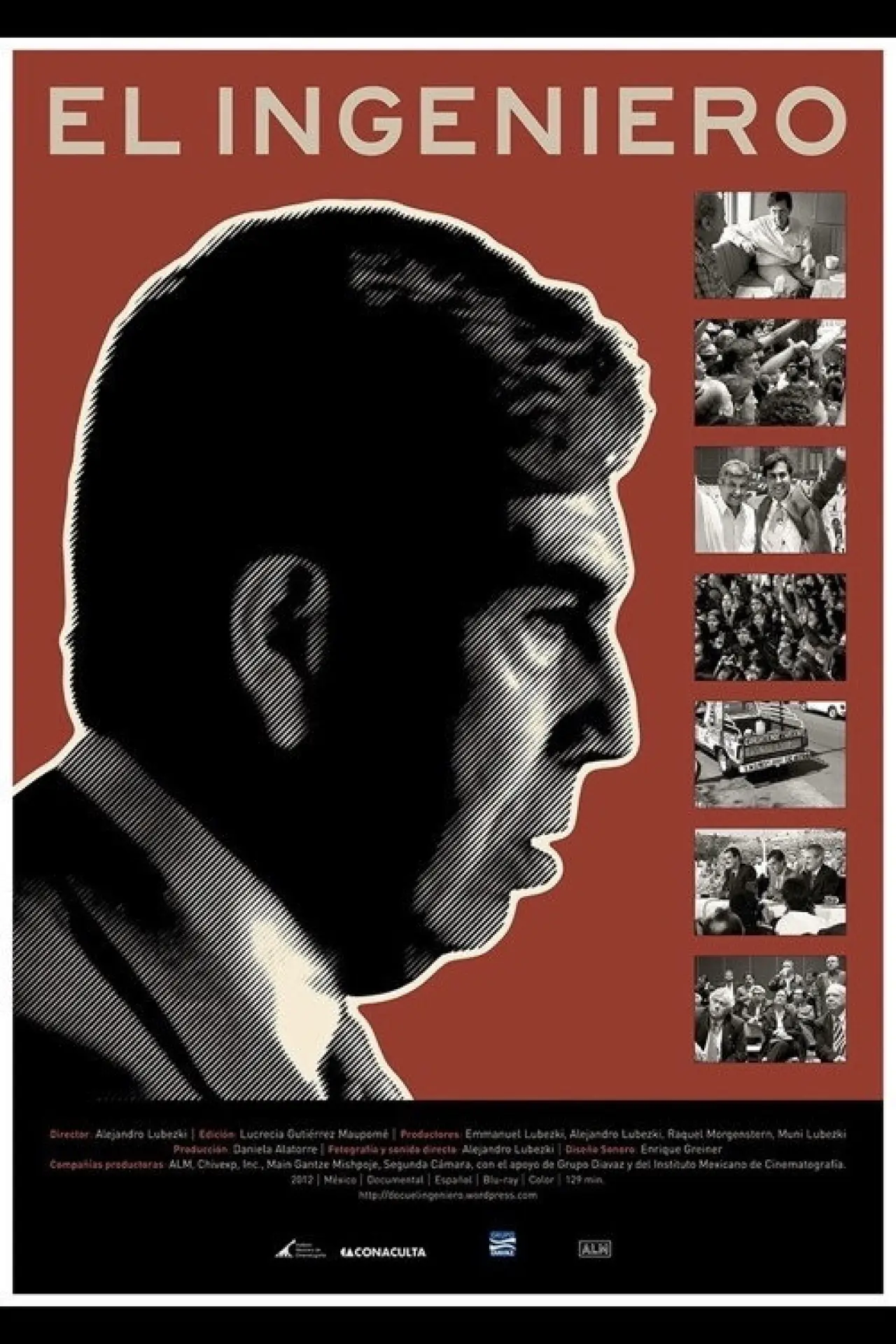 Plakat filmowy "El Ingeniero"