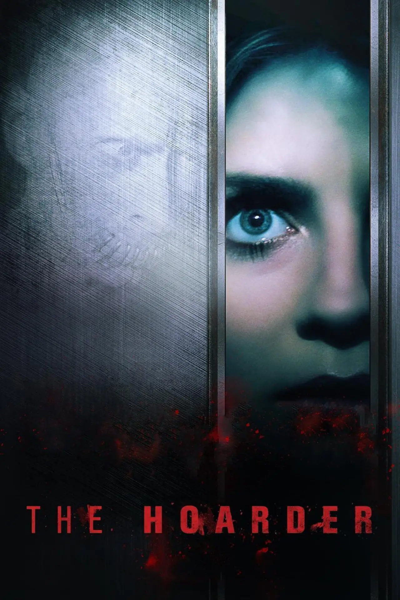 Plakat filmowy "The Hoarder"