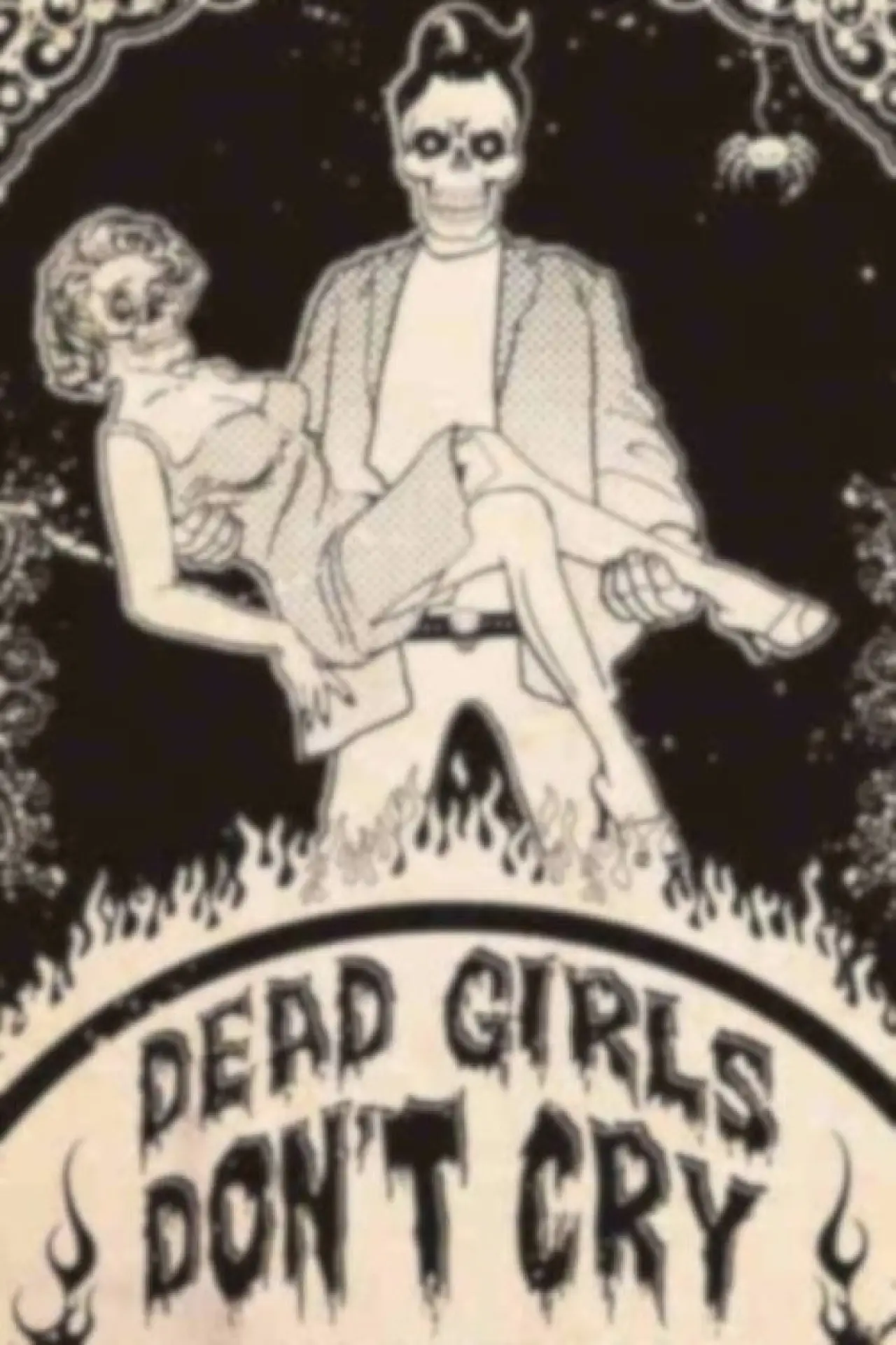 Plakat filmowy "Dead Girls Don