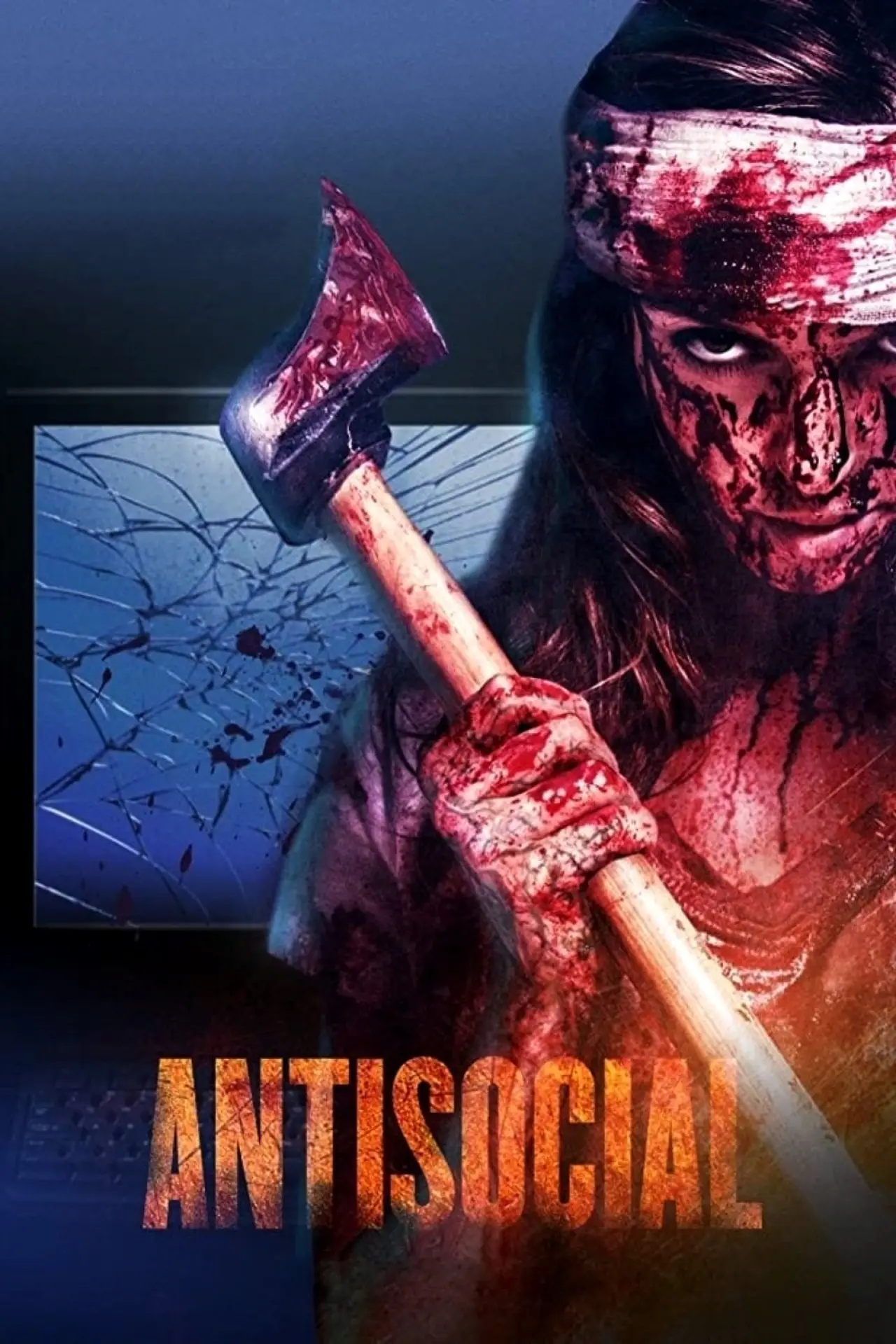 Plakat filmowy "Antisocial"