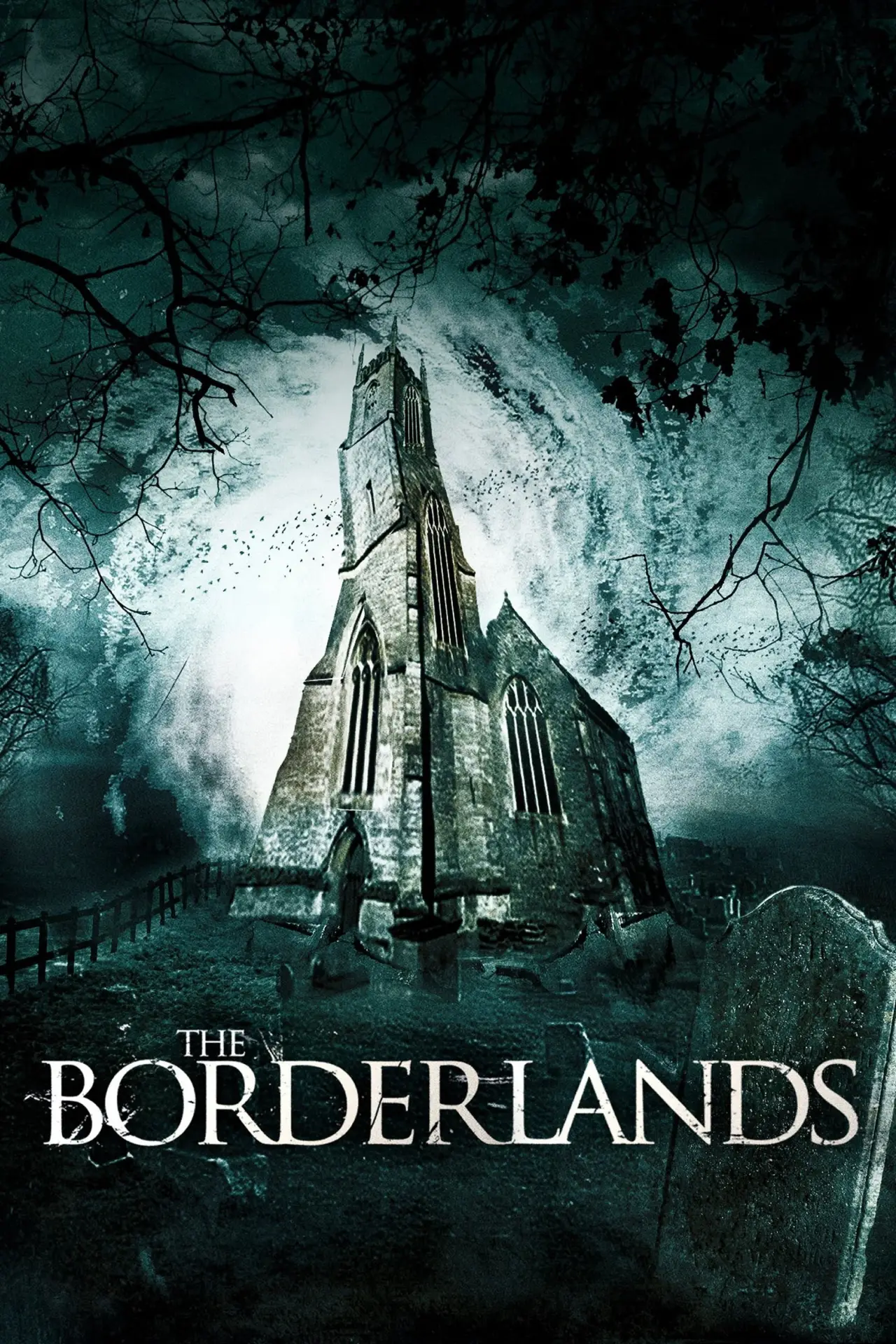 Plakat filmowy "The Borderlands"