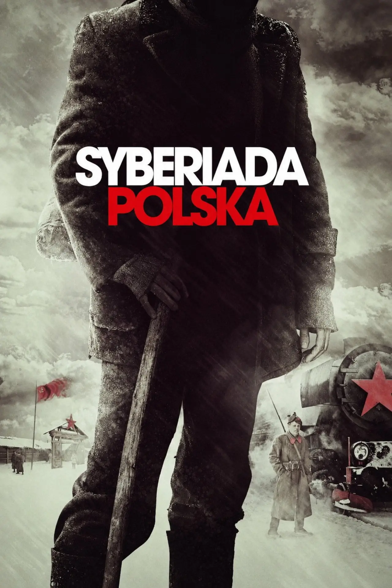 Plakat filmowy "Syberiada polska"