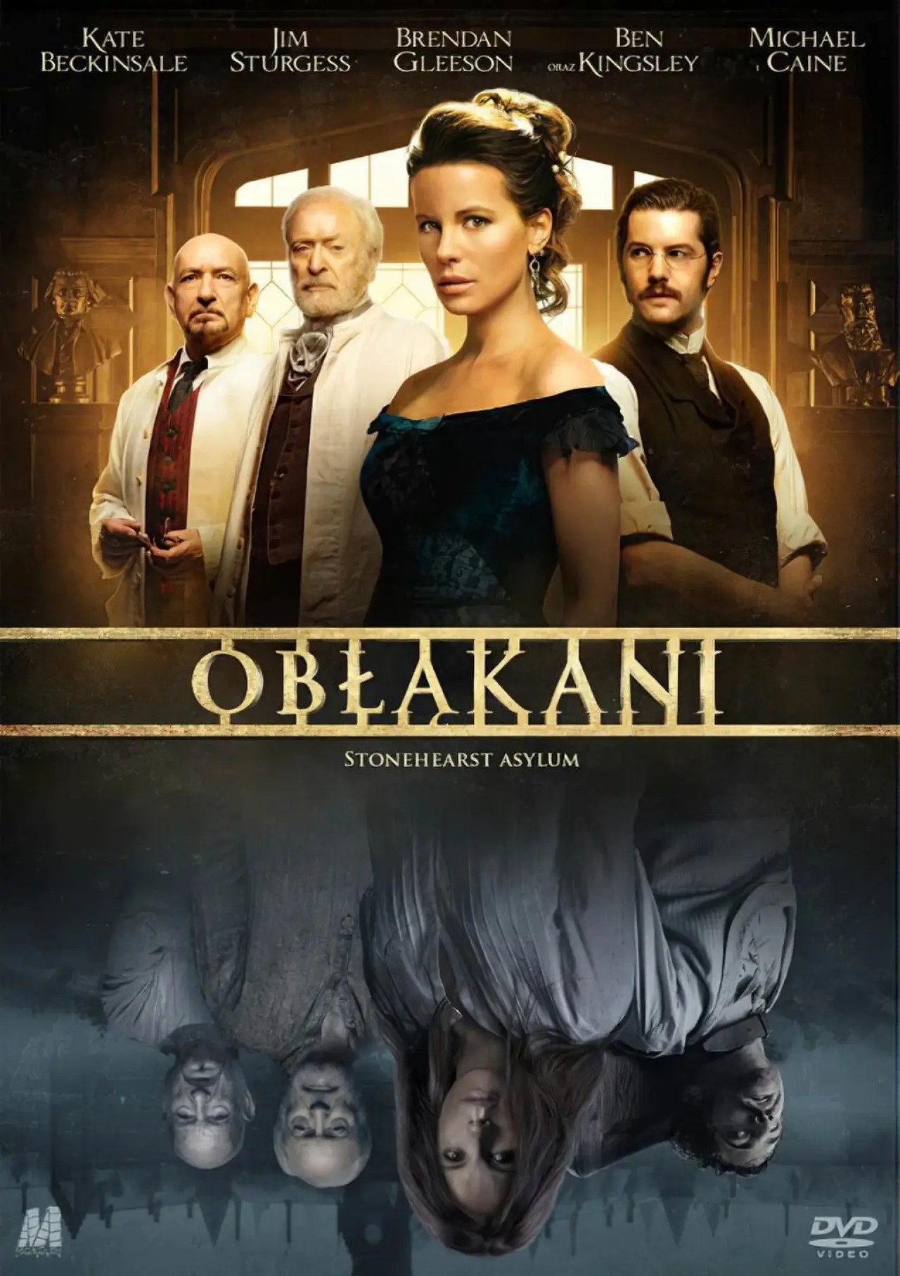 Plakat filmowy "Obłąkani"