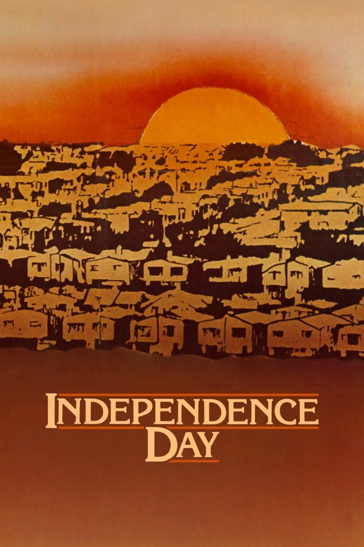 Plakat filmowy "Independence Day"