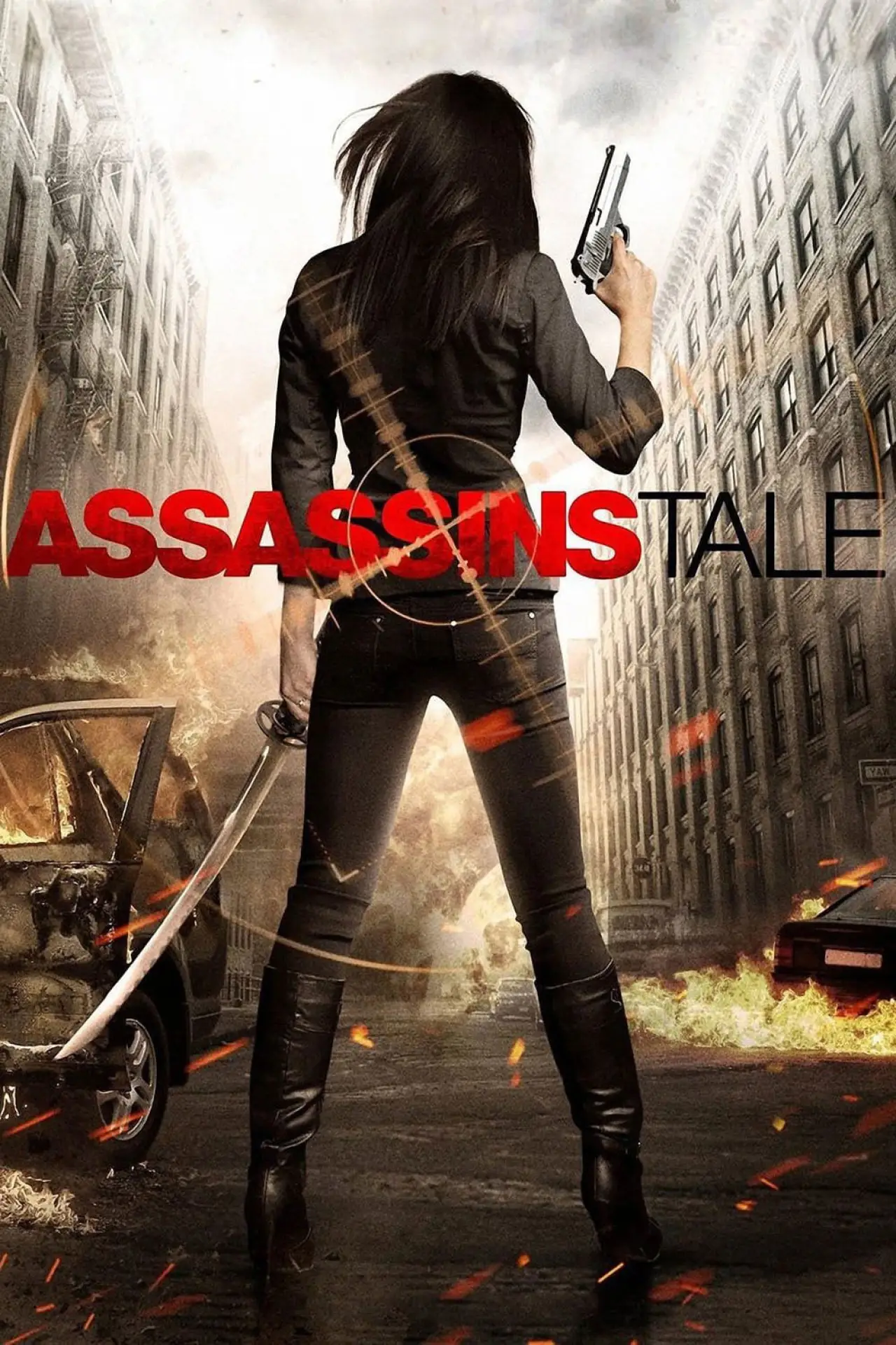 Plakat filmowy "Assassins Tale"