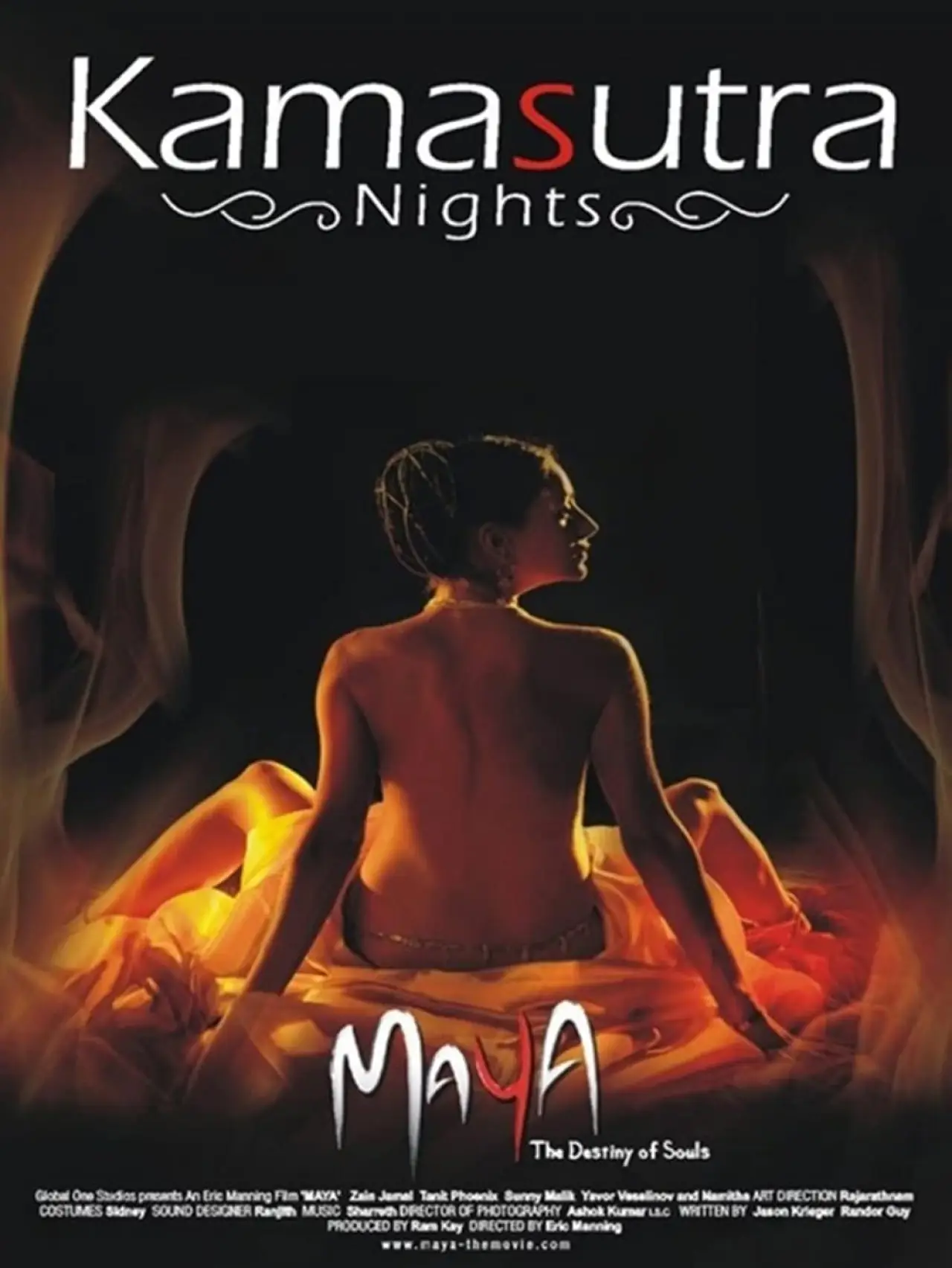 Plakat filmowy "Kamasutra Nights"