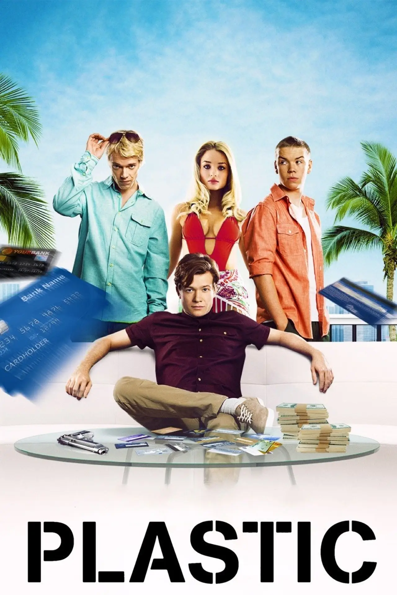 Plakat filmowy "Plastic"