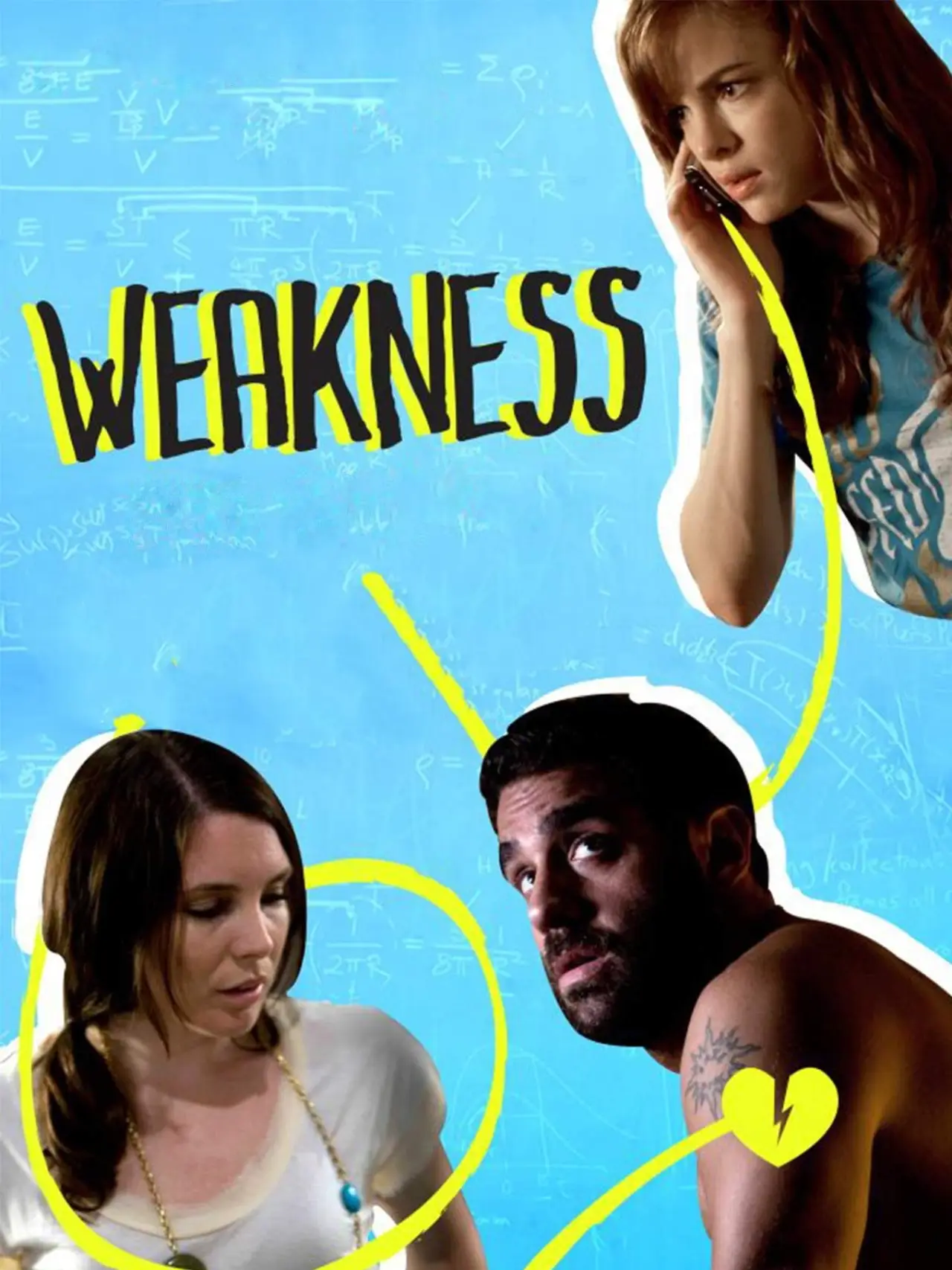 Plakat filmowy "Weakness"