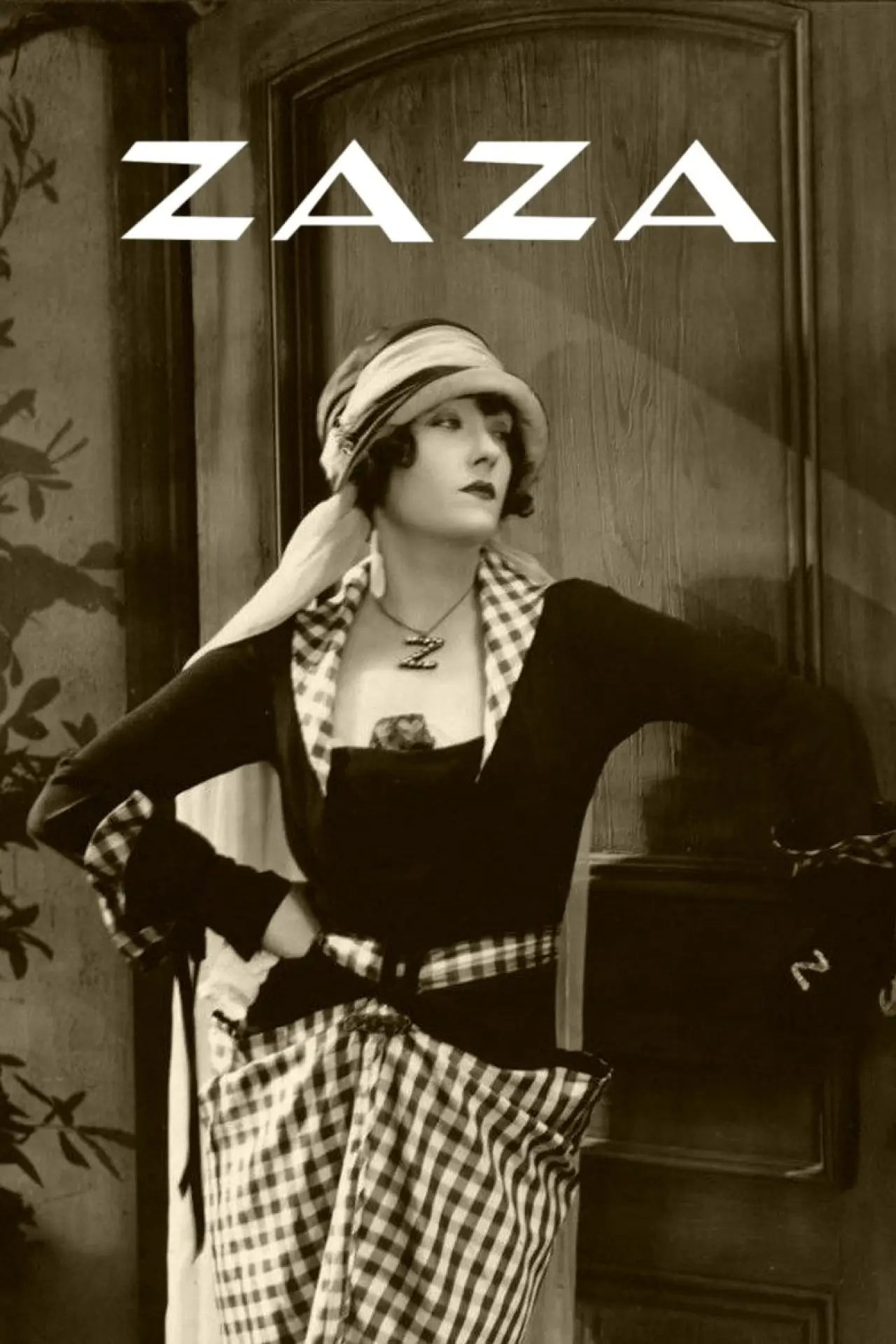 Plakat filmowy "Zaza"
