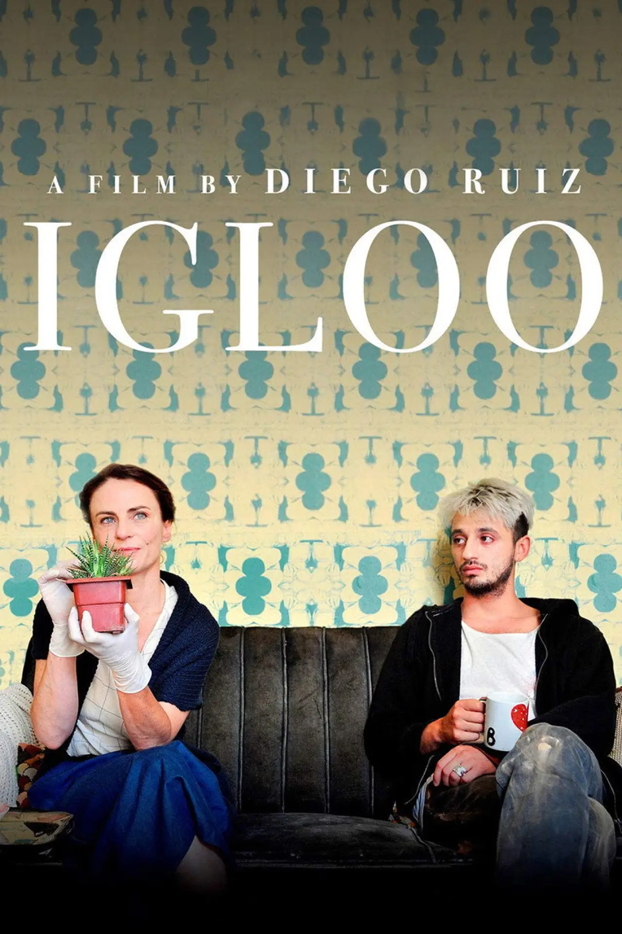 Plakat filmowy "Iglú"