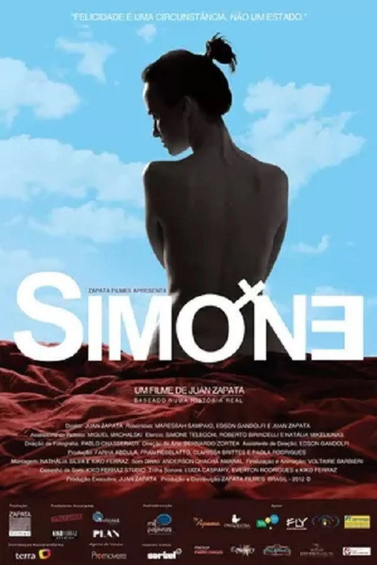 Plakat filmowy "Simone"