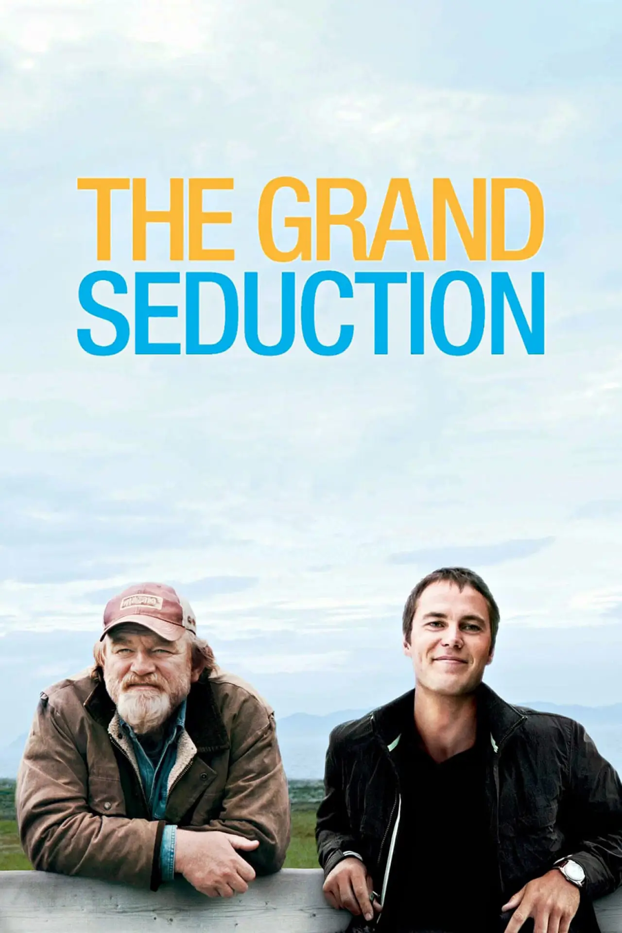 Plakat filmowy "Wielkie uwodzenie"