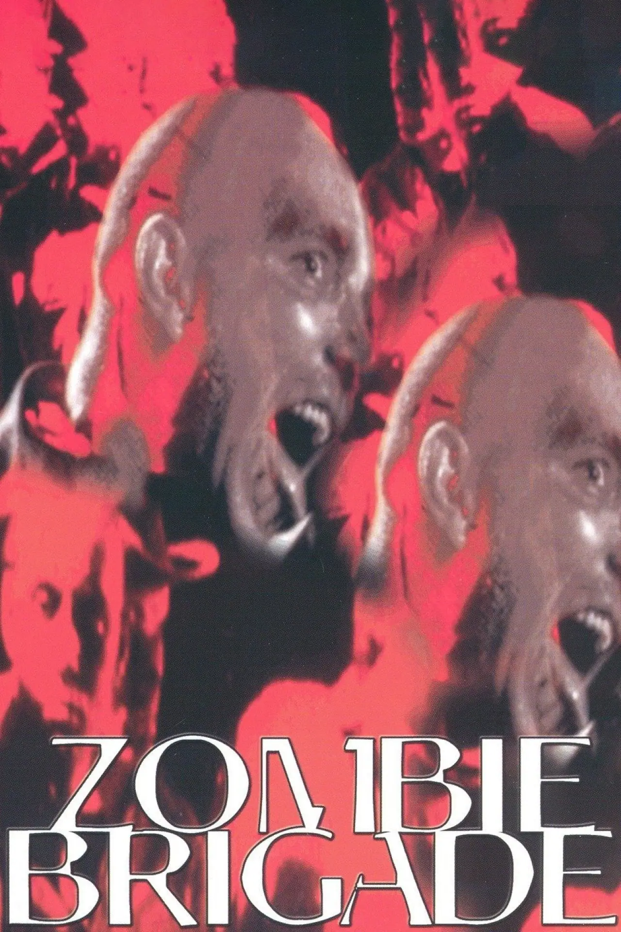 Plakat filmowy "Zombie Brigade"