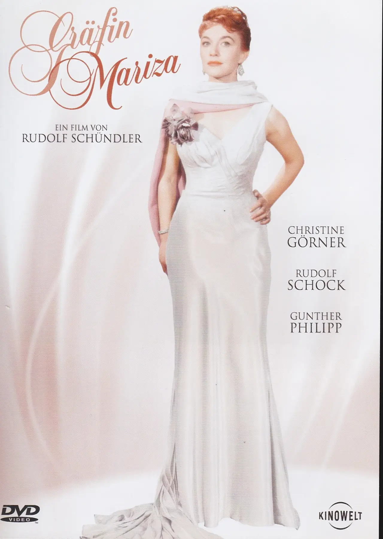 Plakat filmowy "Gräfin Mariza"